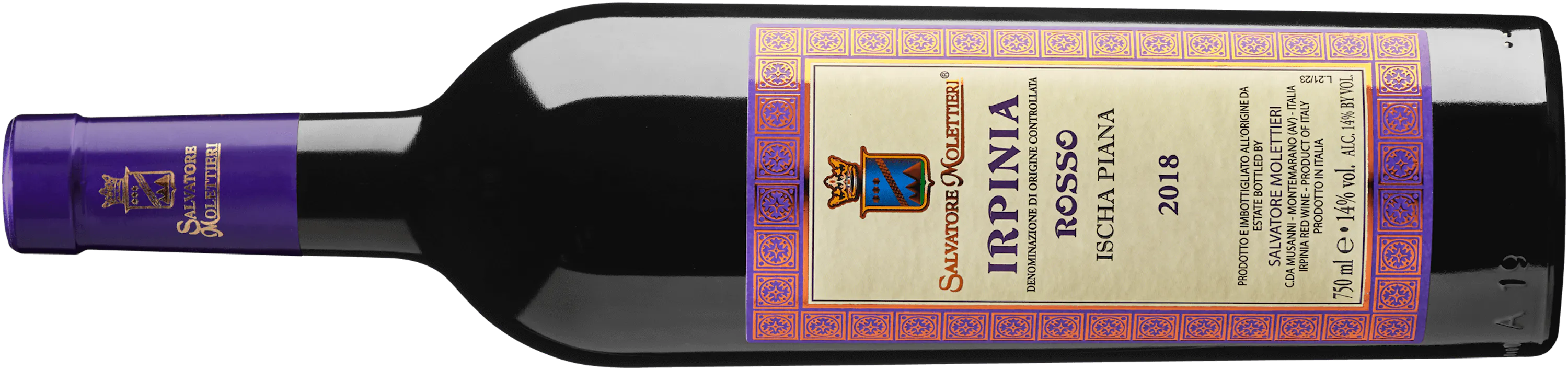 Irpinia Aglianico Ischa Piana DOC