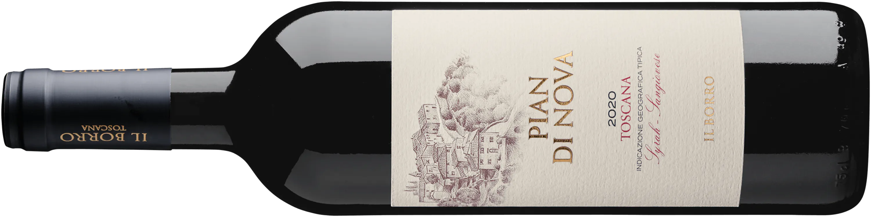 Pian di Nova Rosso Toscana IGT/bc