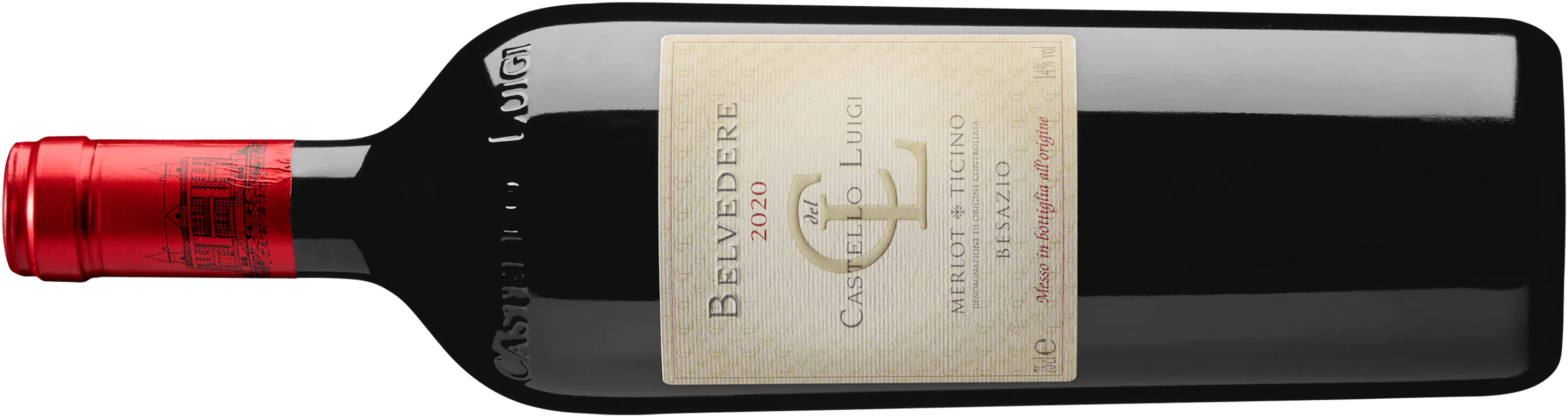 Belvedere del Castello Luigi Merlot Ticino DOC