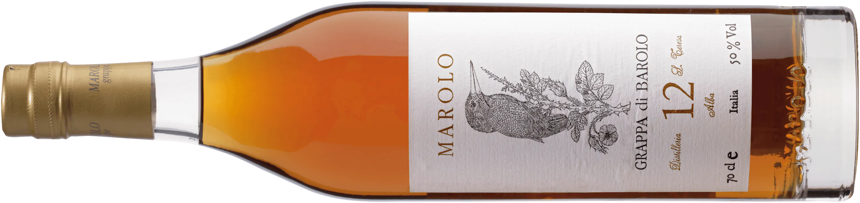 Grappa di Barolo 12 anni