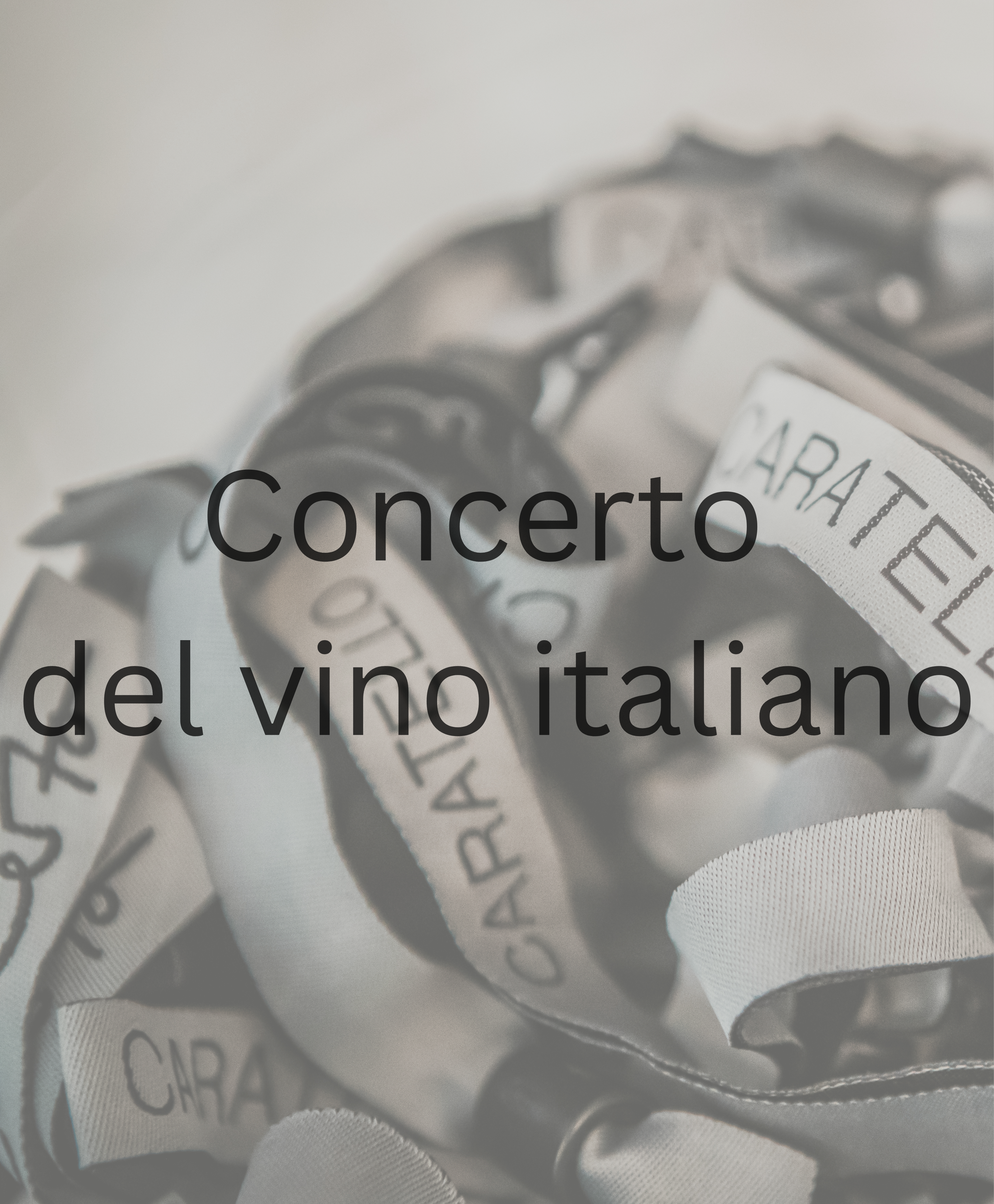 Le 31e Concerto au Dolder Grand à Zurich <br>du 31 août au 02 septembre 2024: Concerto del vino