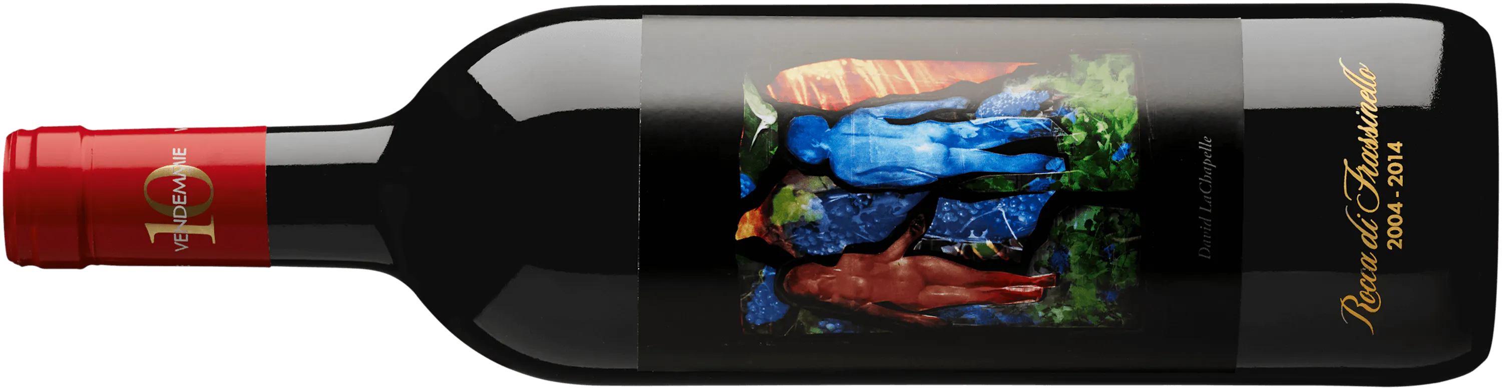 10 vendemmie Rosso Toscana IGT/b    David LaChapelle