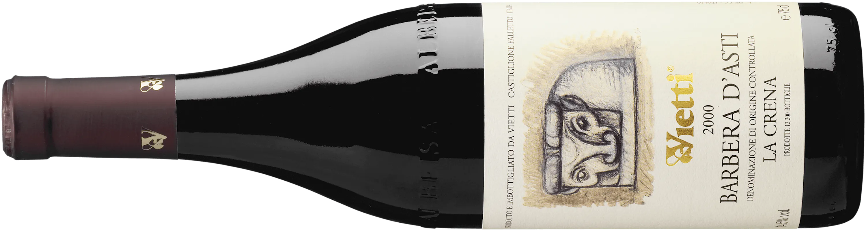 La Crena Barbera d'Asti Superiore Nizza DOCG/bc