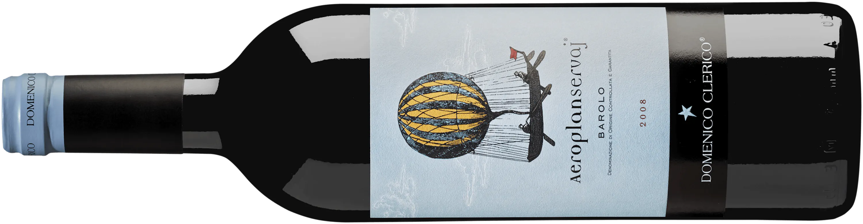 Barolo Aeroplanservaj DOCG del Comune di Serralunga Alba
