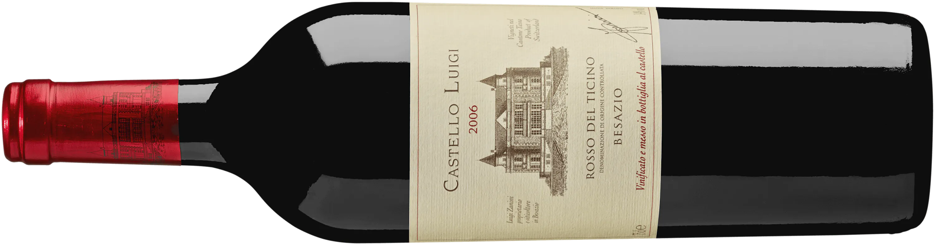 Castello Luigi Rosso Ticino DOC