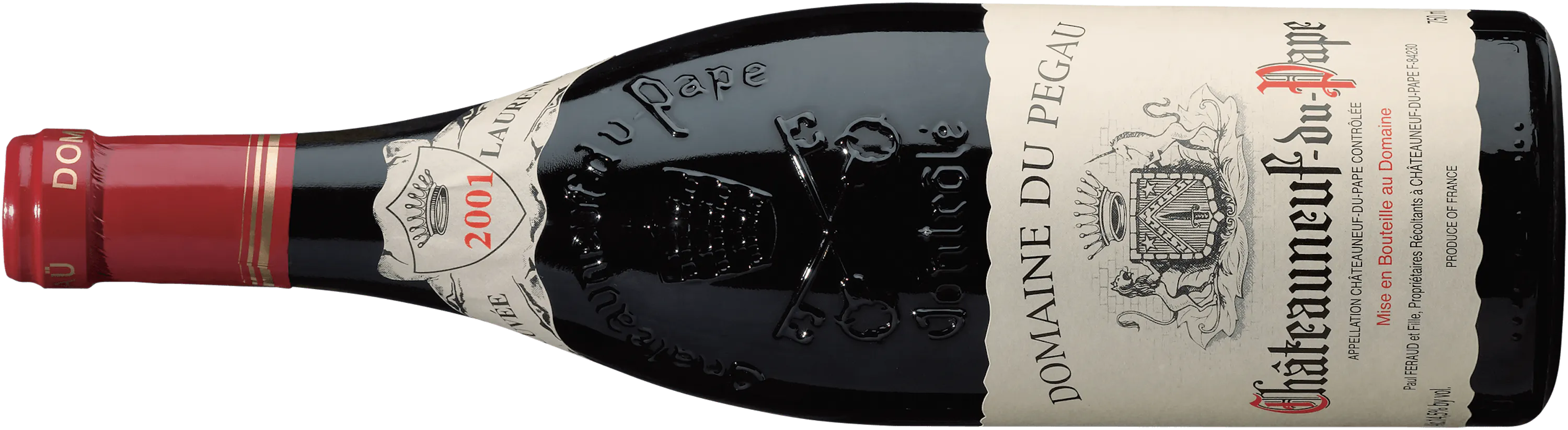 Châteauneuf-du-Pape AOC Cuvée Laurence Rouge