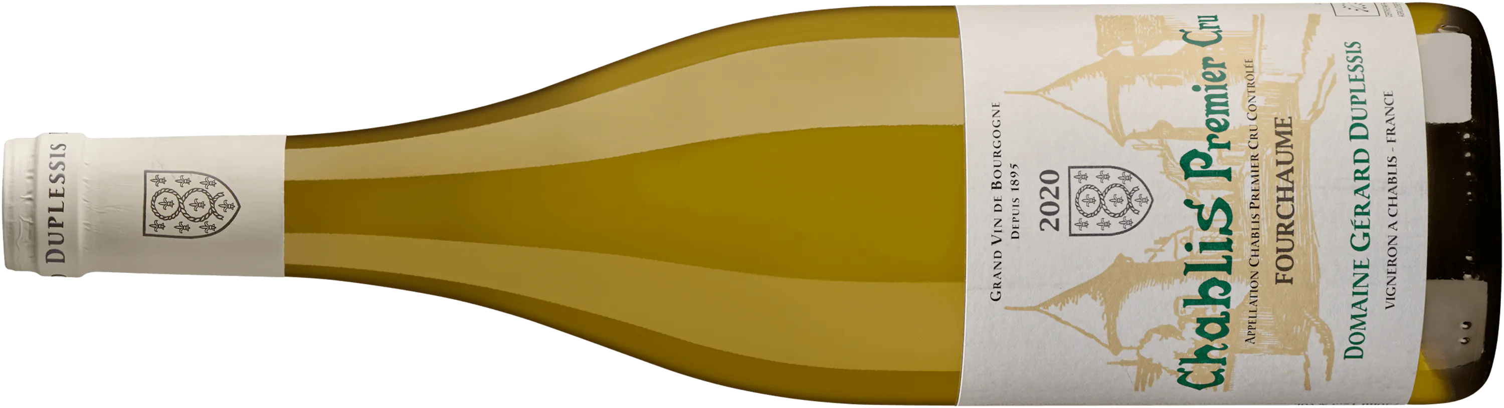 Chablis 1er Cru Fourchaume AOC/bc