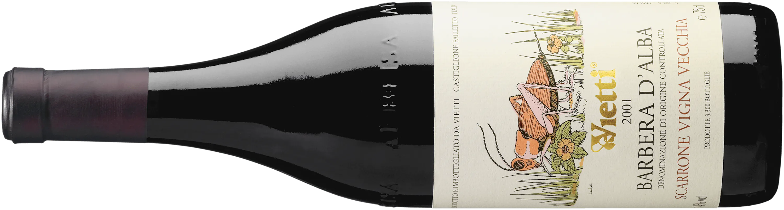 Barbera d'Alba Vigna Vecchia Scarrone DOC/bc