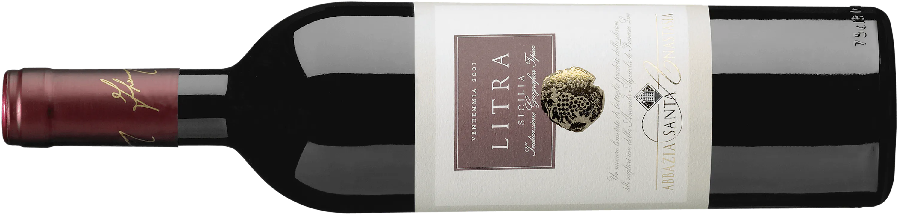 Litra Rosso Sicilia DOC/bdc