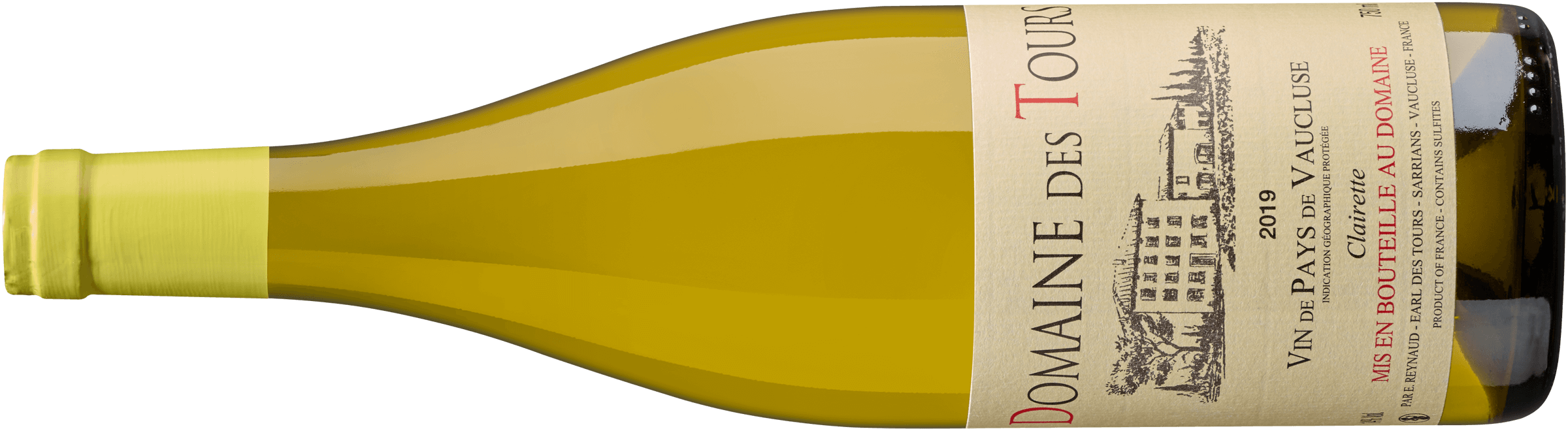Vin de Pays de Vaucluse IGP Clairette Blanc