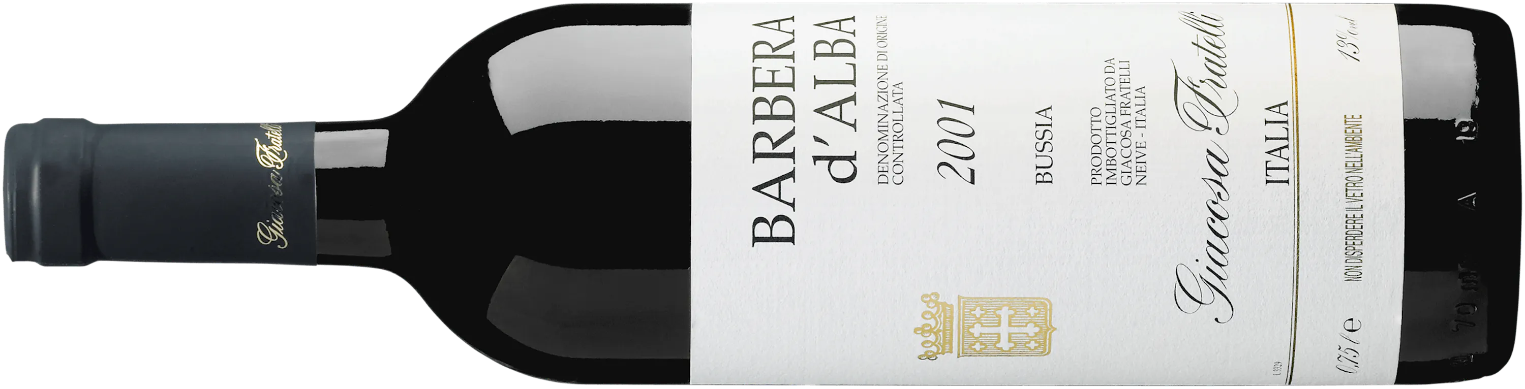 Barbera d'Alba Vigna Bussia Canavere DOC