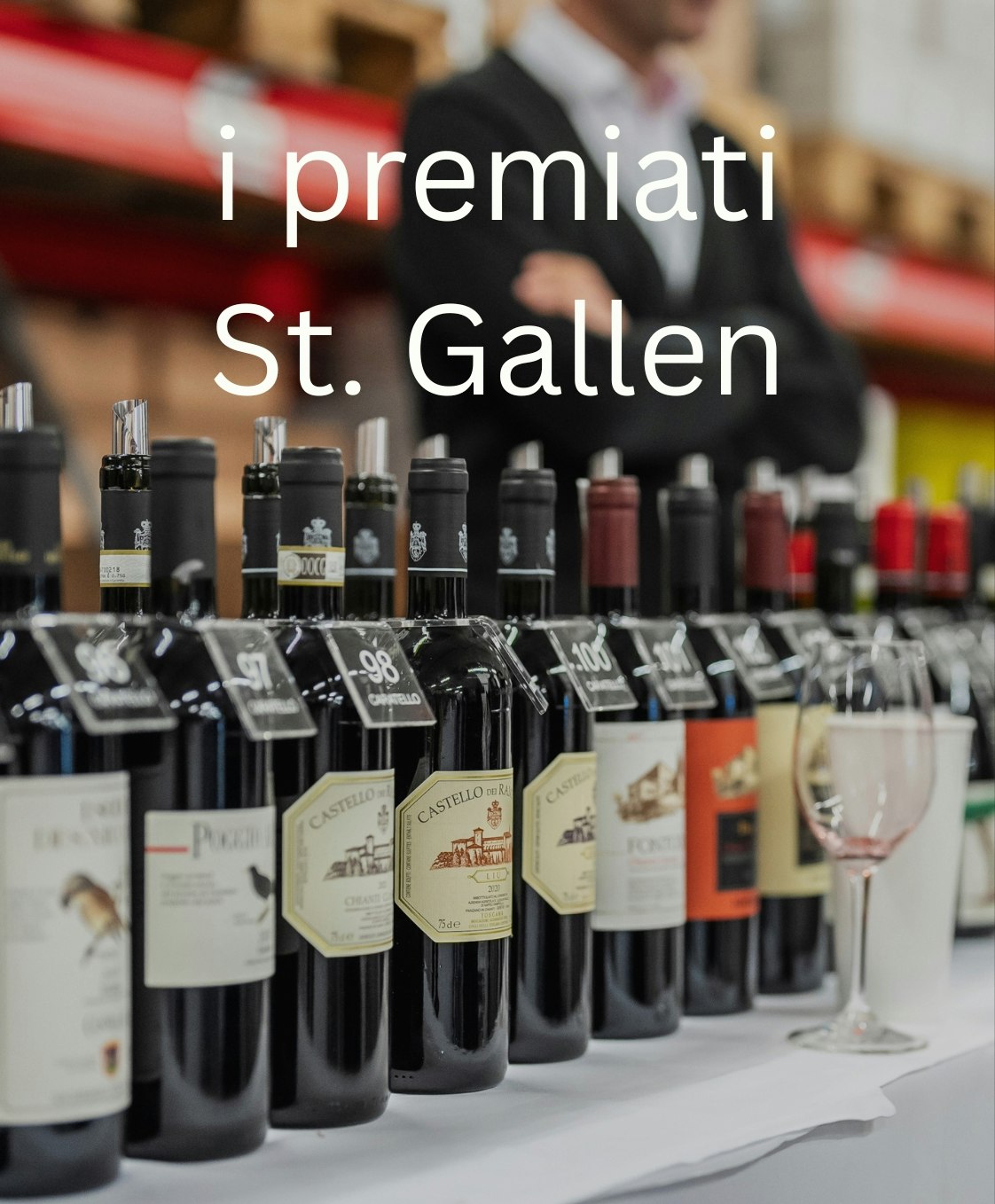 il 21 novembre 2025 dalle 14h00 alle 19h30
<br>Tutte le info sulla degustazione qui.
: 21.11.25 i premiati