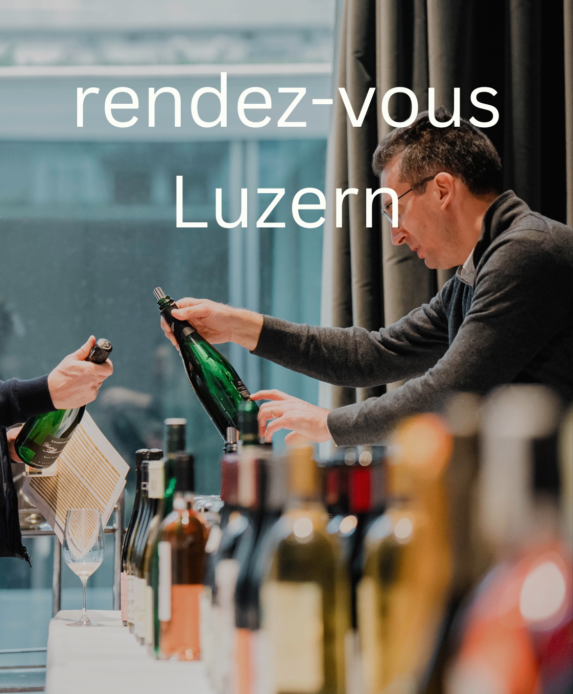 am 16. März 2026 von&nbsp;14:00 - 18:30 Uhr
<br>Alle weiteren Infos zur Degustation finden Sie hier.: 16.03.26 Luzern