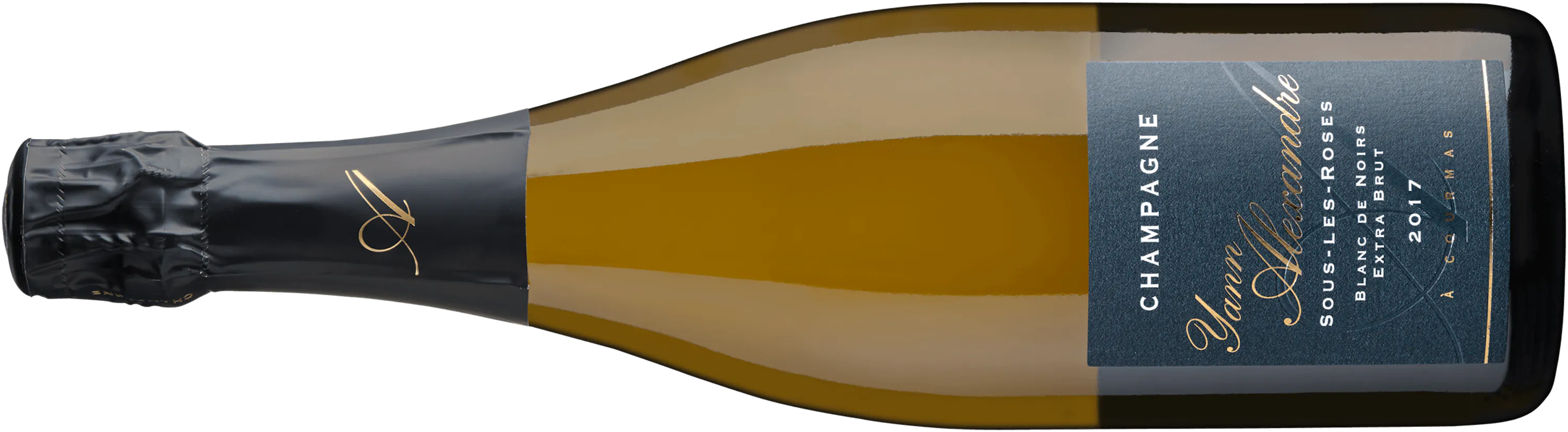 Champagne AOC/b Sous-les-Roses Blanc de Noirs Extra Brut
