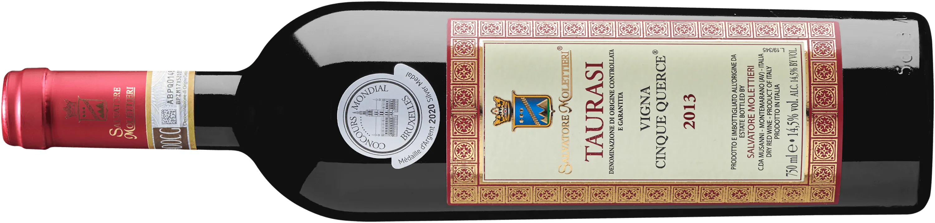 Taurasi Riserva Vigna Cinque Querce DOCG