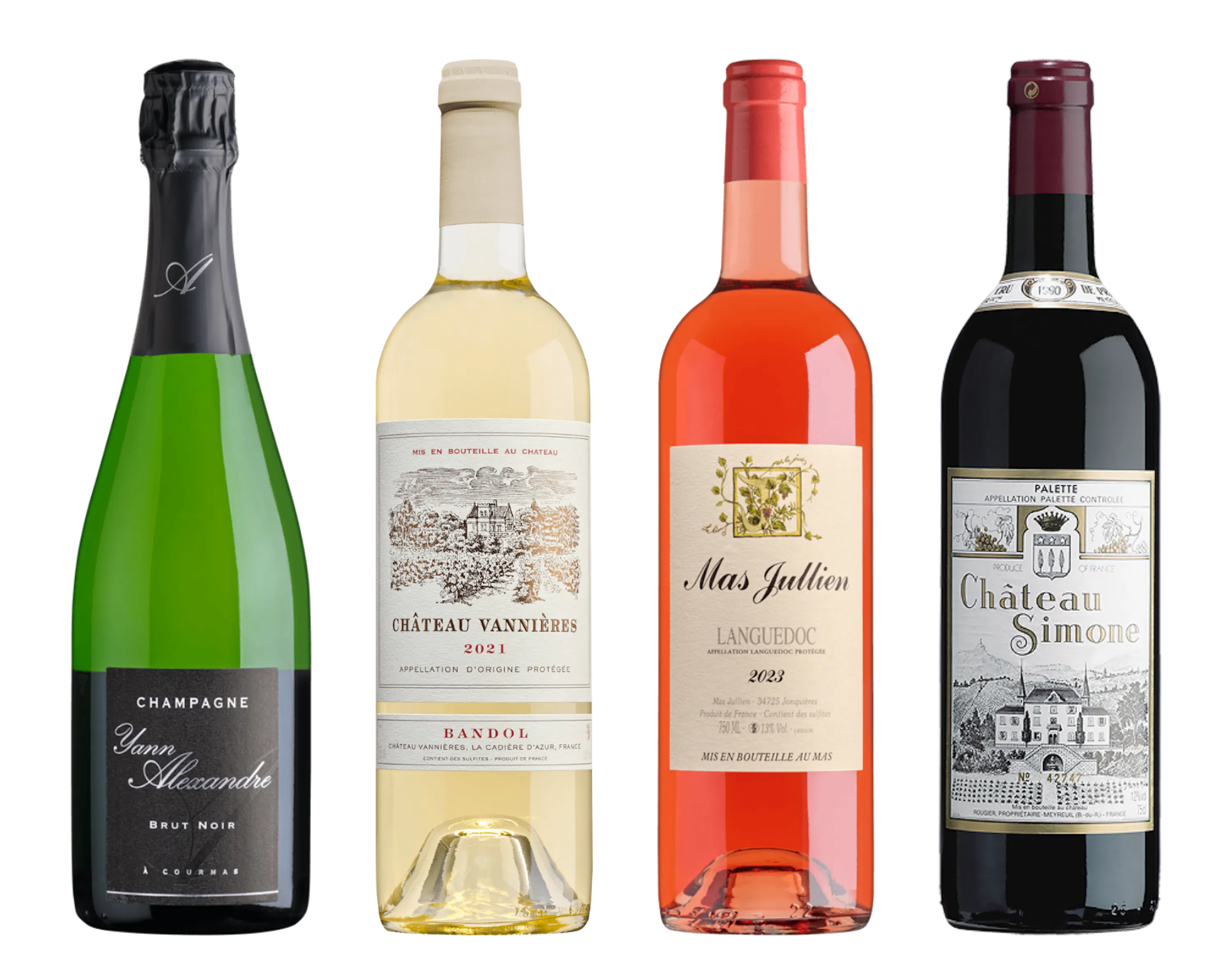 Probierpaket Weine quer durch Frankreich