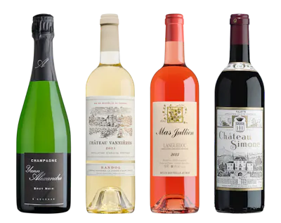 Probierpaket Weine quer durch Frankreich