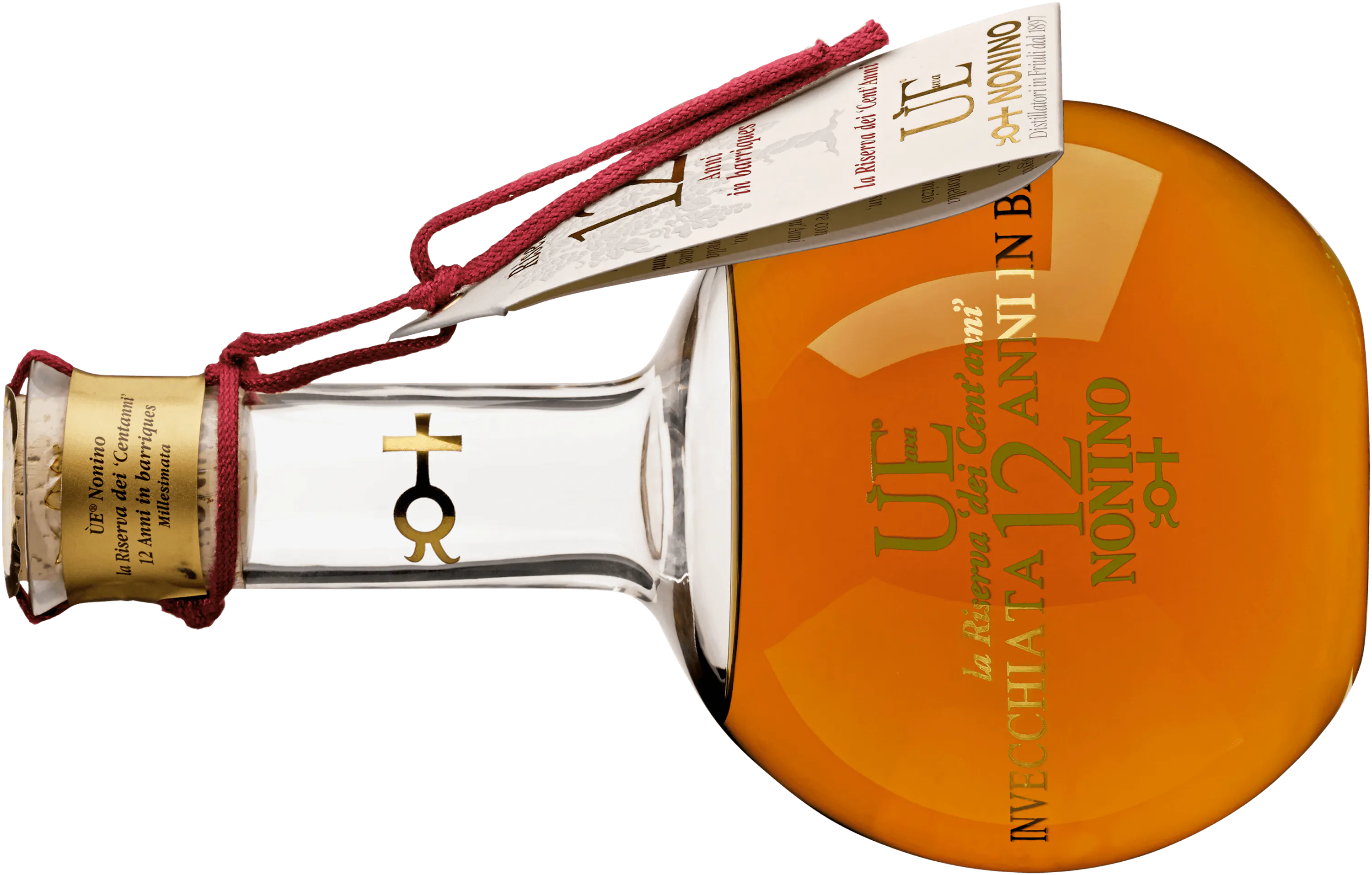 Grappa Riserva dei Cent'Anni 14 anni in barriques