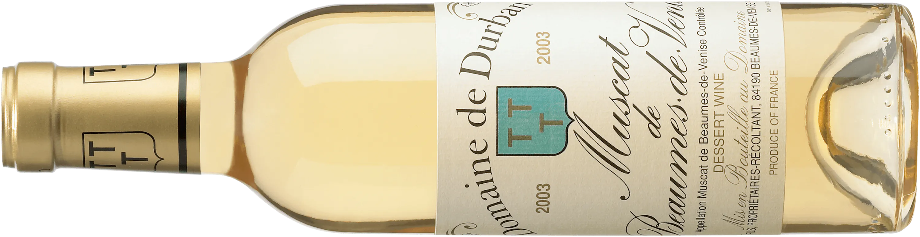 Muscat de Beaumes-de-Venise Blanc Vin Doux Naturel AOP