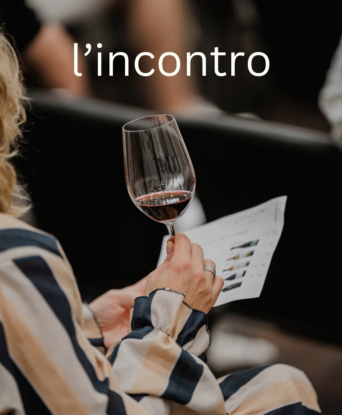 l'incontro dei grandi autori del vino italiano<br>am 13. Oktober in Lugano und am 23. März in Genf: l'incontro