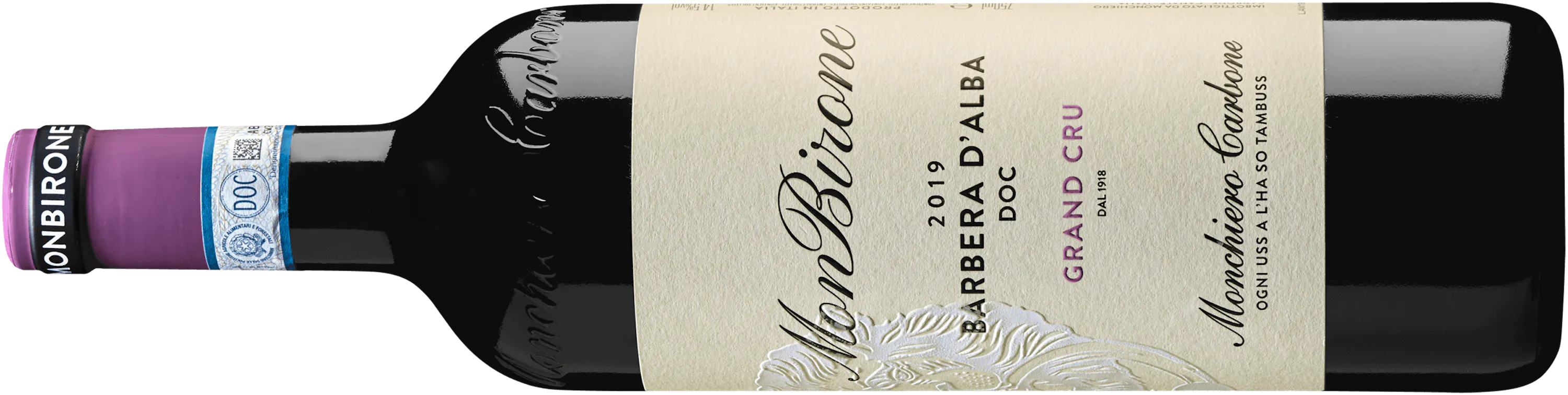 Barbera d'Alba MonBirone DOC Grand Cru