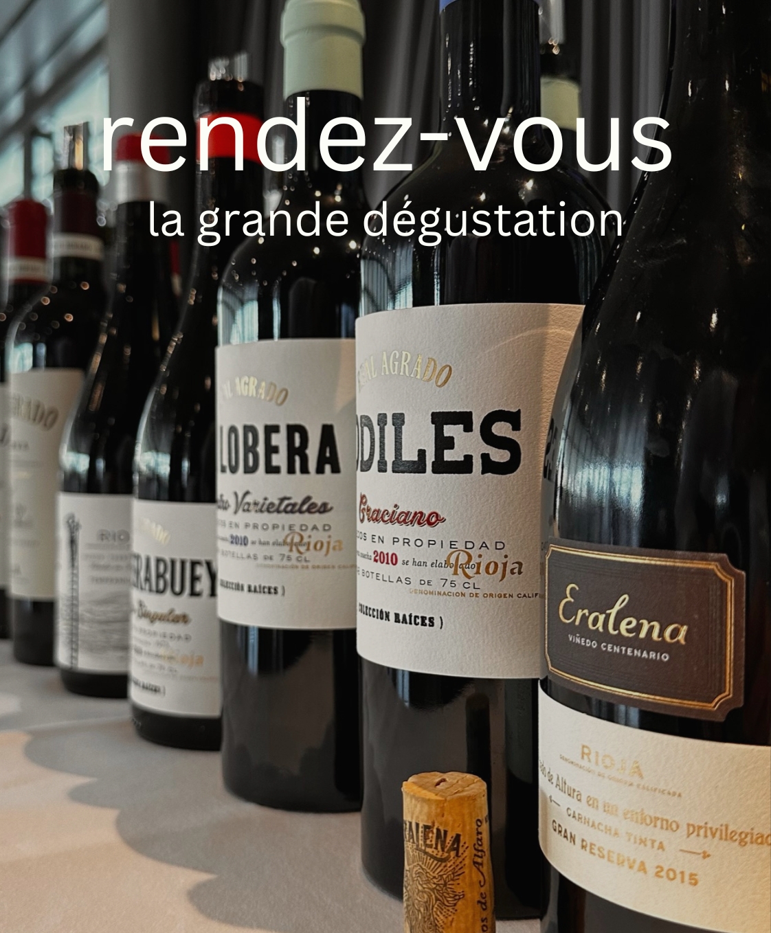 
Die Degustation quer durch die Schweiz<br>vom 08. bis 21. März 2026: rendez-vous