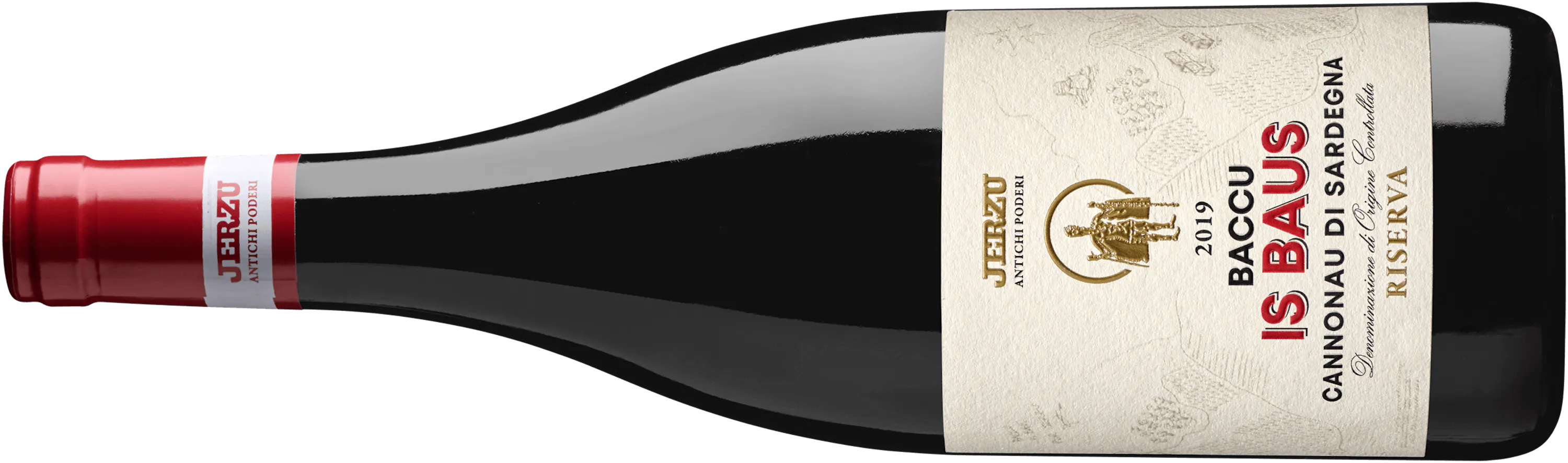Baccu is Baus Cannonau di Sardegna Riserva DOC