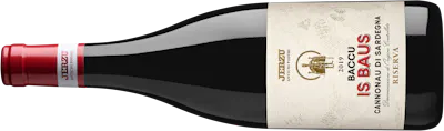 Baccu is Baus Cannonau di Sardegna Riserva DOC