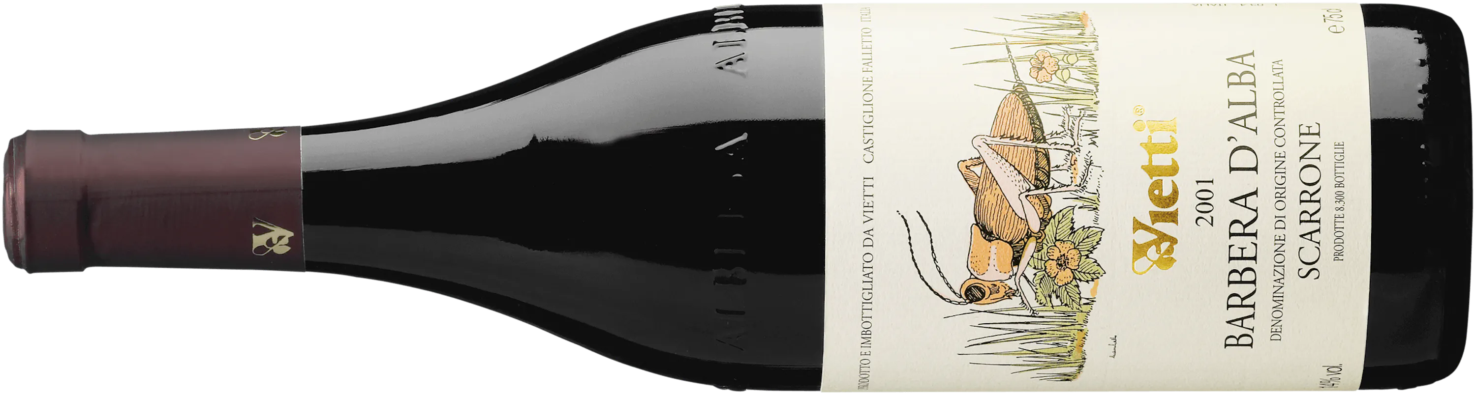 Barbera d'Alba Scarrone DOC/bc