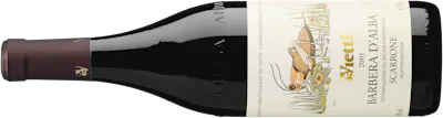 Barbera d'Alba Scarrone DOC/bc
