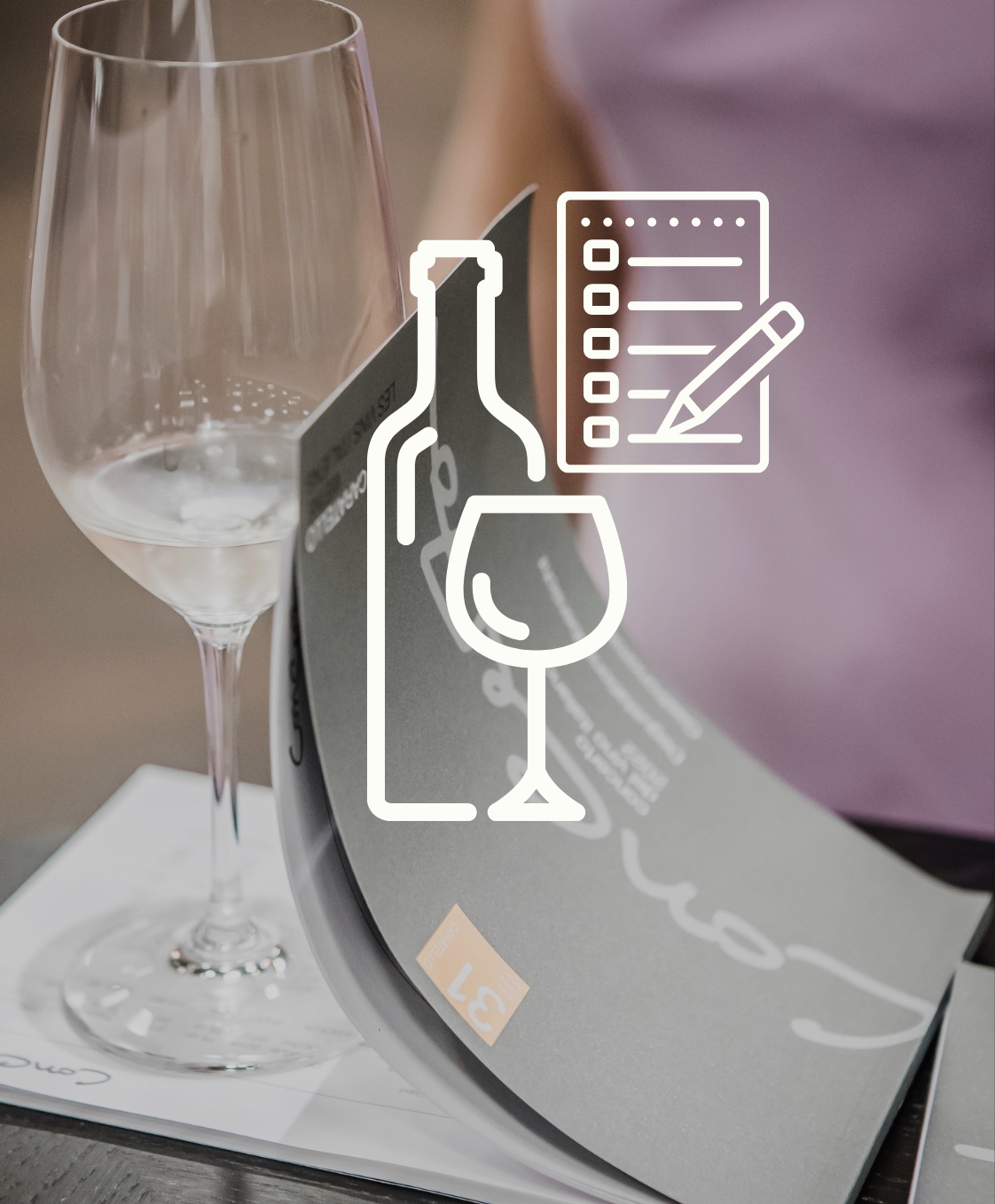 I vini che possono essere degustati: I vini in degustazione