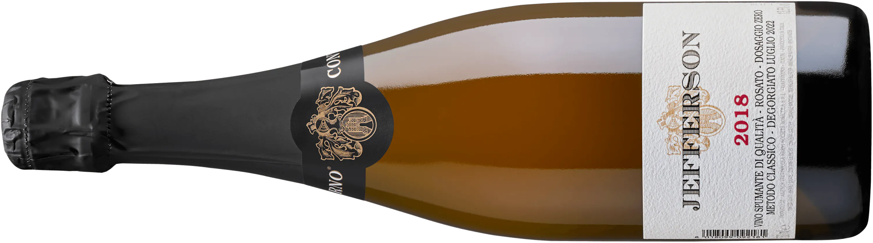 Jefferson Spumante Metodo Classico Rosato VSQ