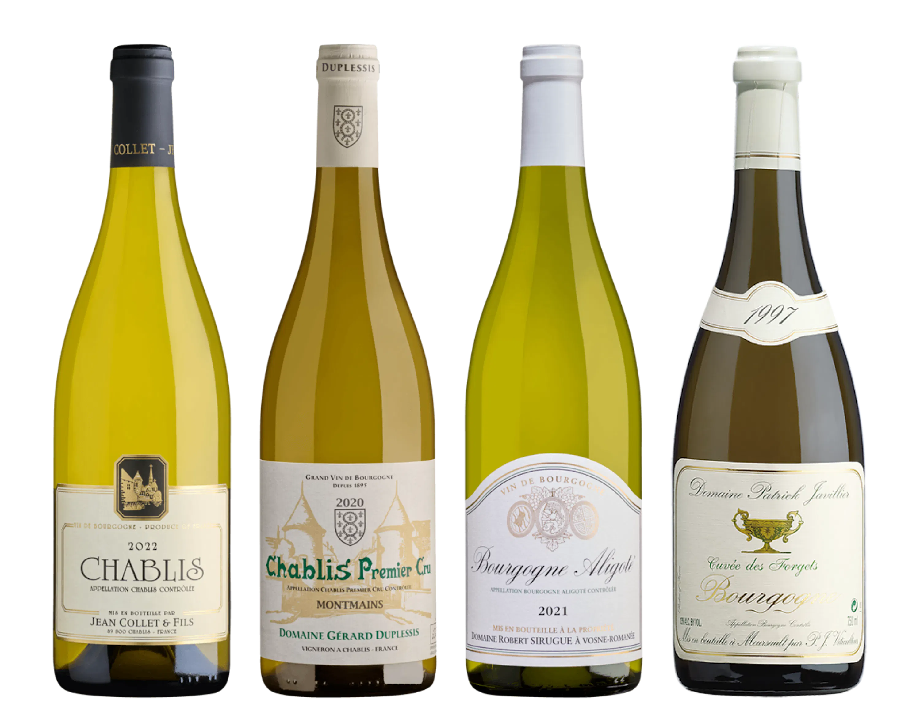 Probierpaket Weissweine aus dem Burgund