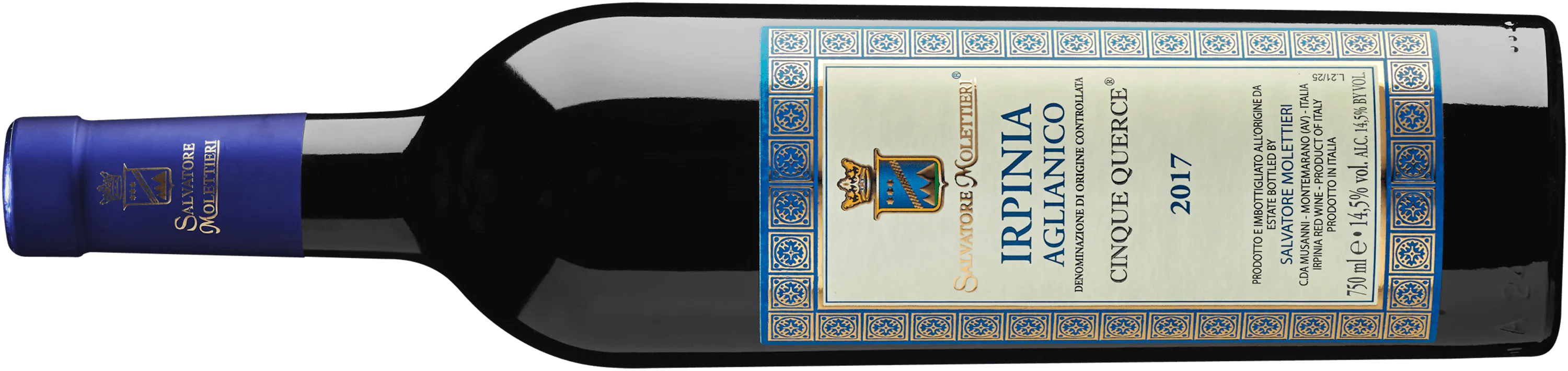 Irpinia Aglianico Cinque Querce DOC