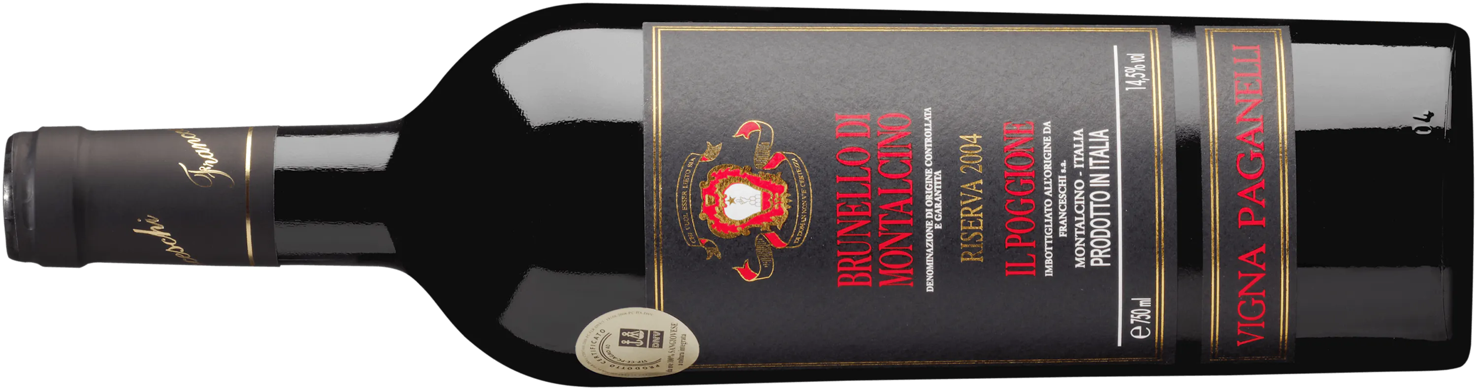 Brunello di Montalcino Riserva Vigna Paganelli DOCG/b