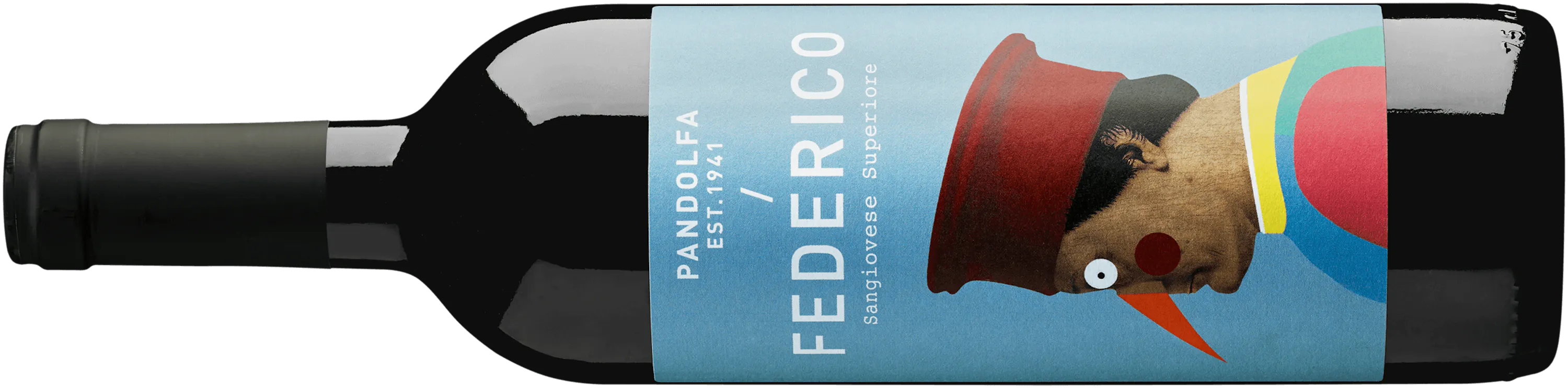 Federico Sangiovese Superiore Romagna DOC/bc