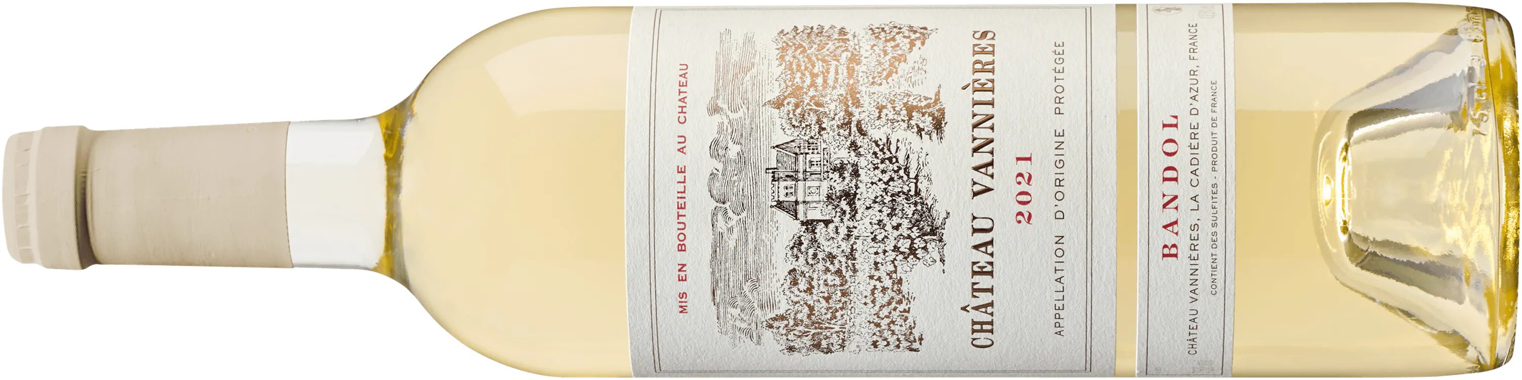 Château Vannières Bandol AOP Blanc