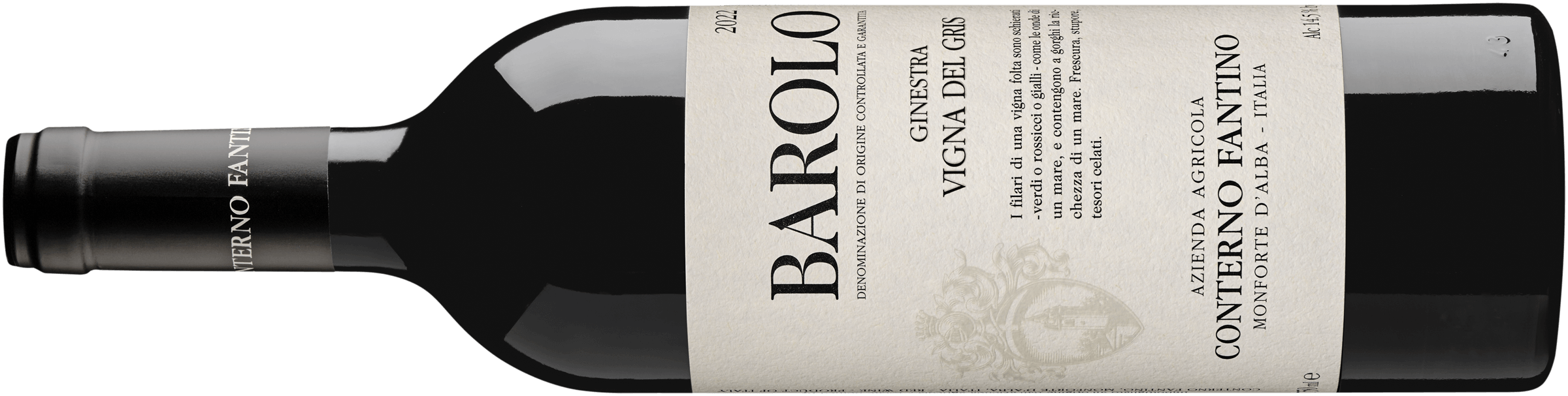 Barolo Ginestra Vigna del Gris DOCG/bc
