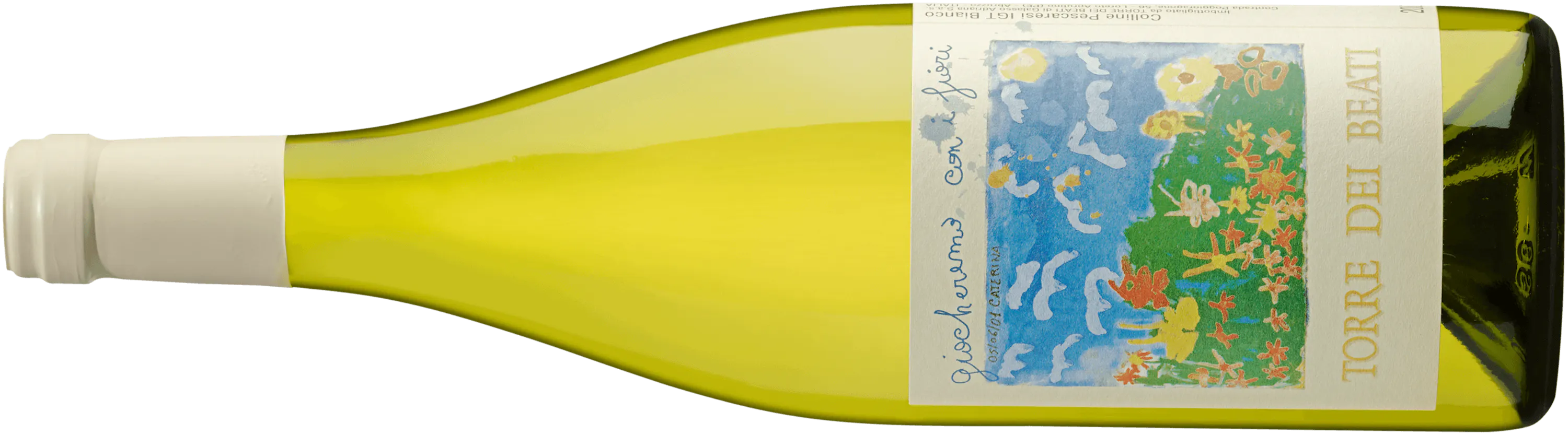 Pecorino d'Abruzzo Giocheremo con i fiori DOC/bc