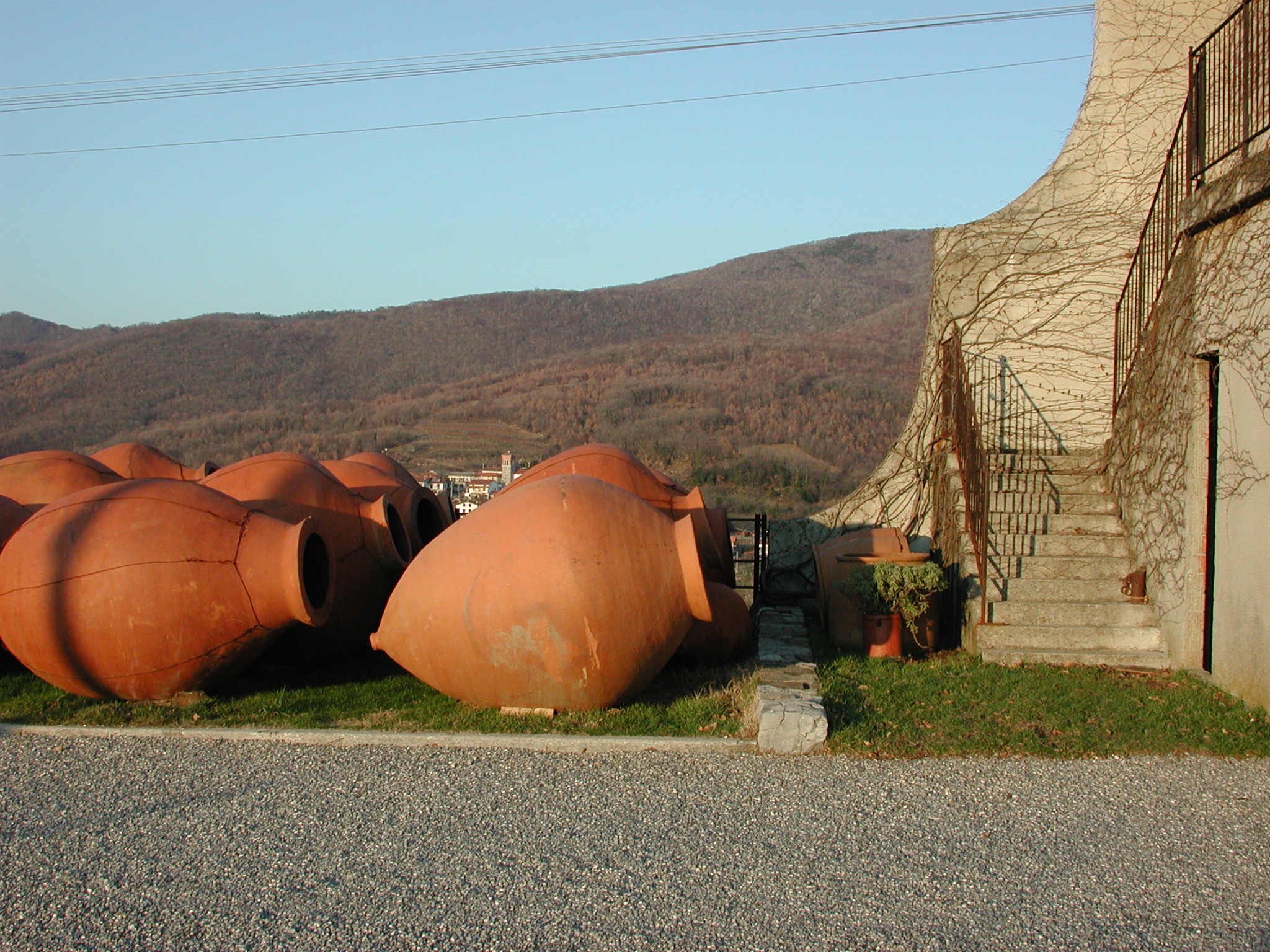 Gravner – Caratello - les vins italiens