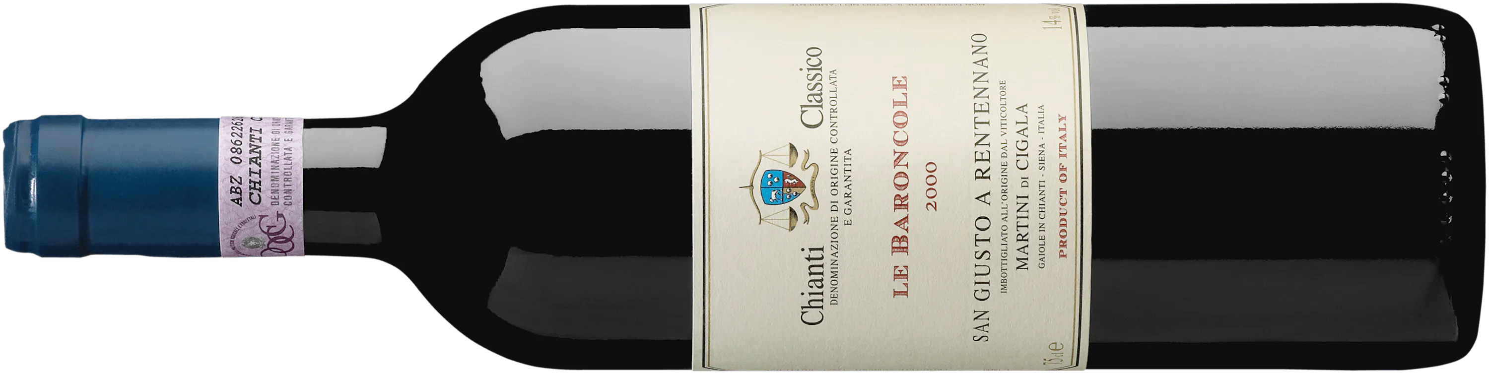 Chianti Classico Le Baròncole Riserva DOCG/bc