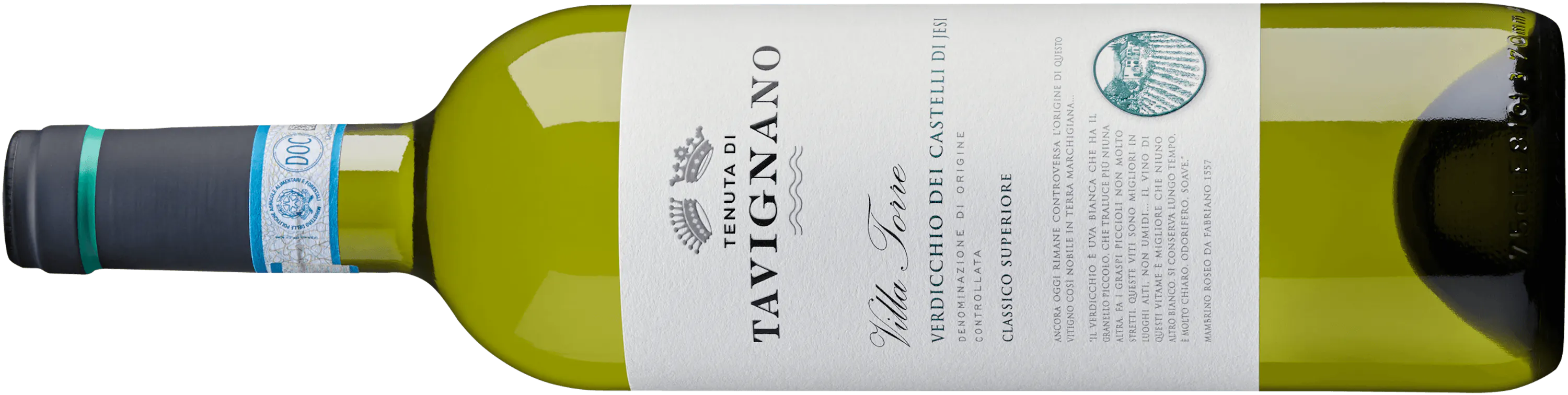 Villa Torre Verdicchio dei Cast. di Jesi Cl. Sup. DOC/bc