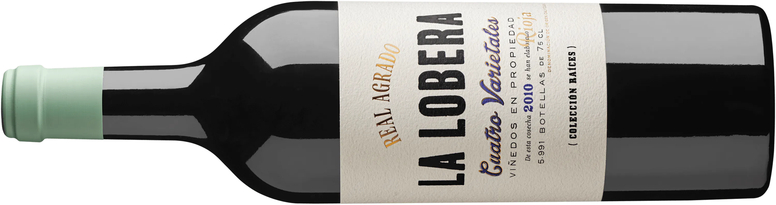 Rioja DOCa La Lobera Cuatro Varietales Reserva