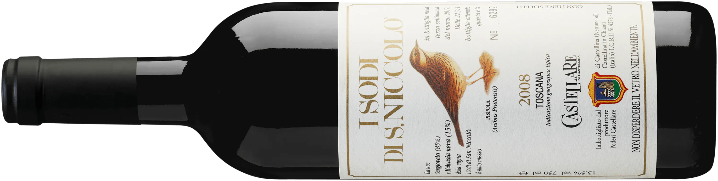 I Sodi di San Niccolò Rosso Toscana IGT/b