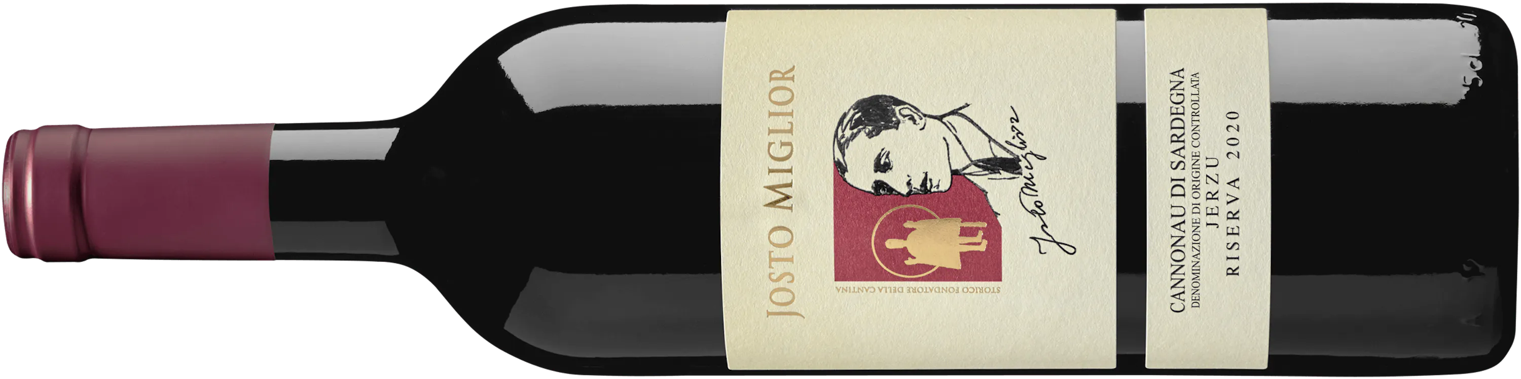 Josto Miglior Cannonau di Sardegna Riserva DOC