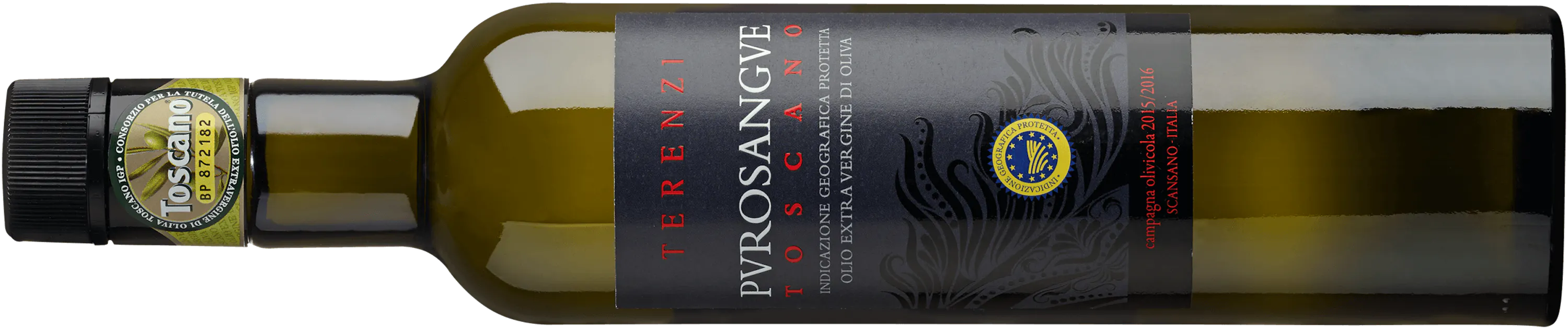 Purosangue Olio extravergine di oliva IGP