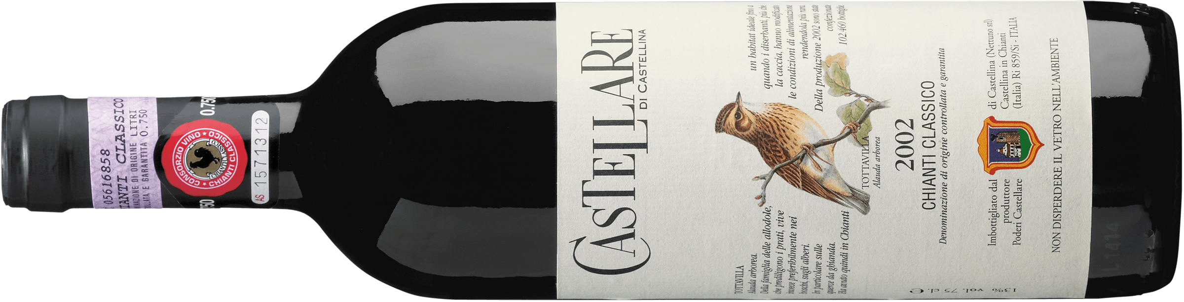 Chianti Classico DOCG/b Castellare Caratello Weine italienische Weine