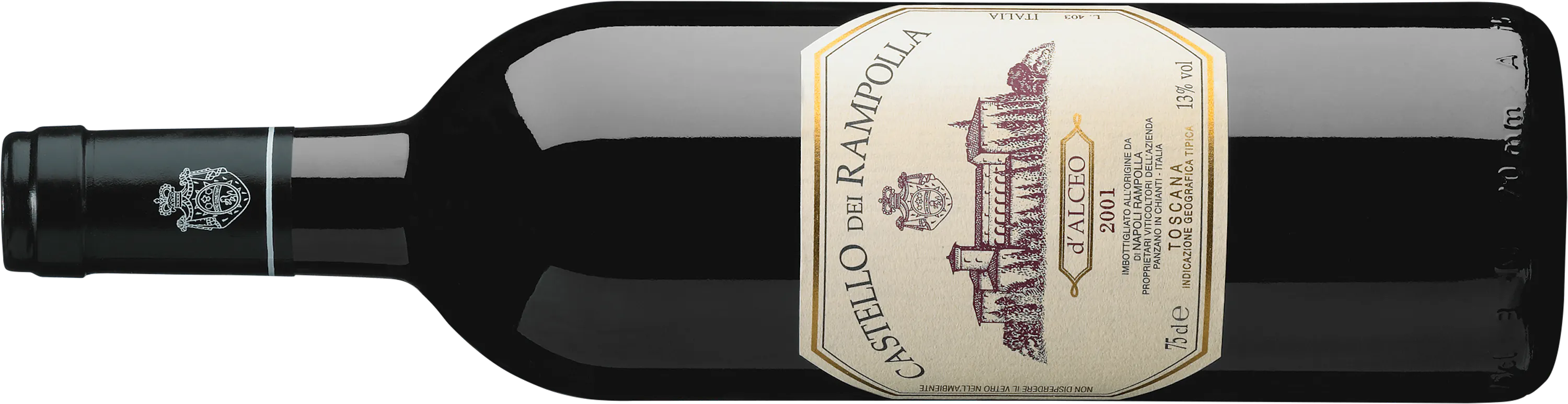 d'Alceo Rosso Toscana IGT/bd