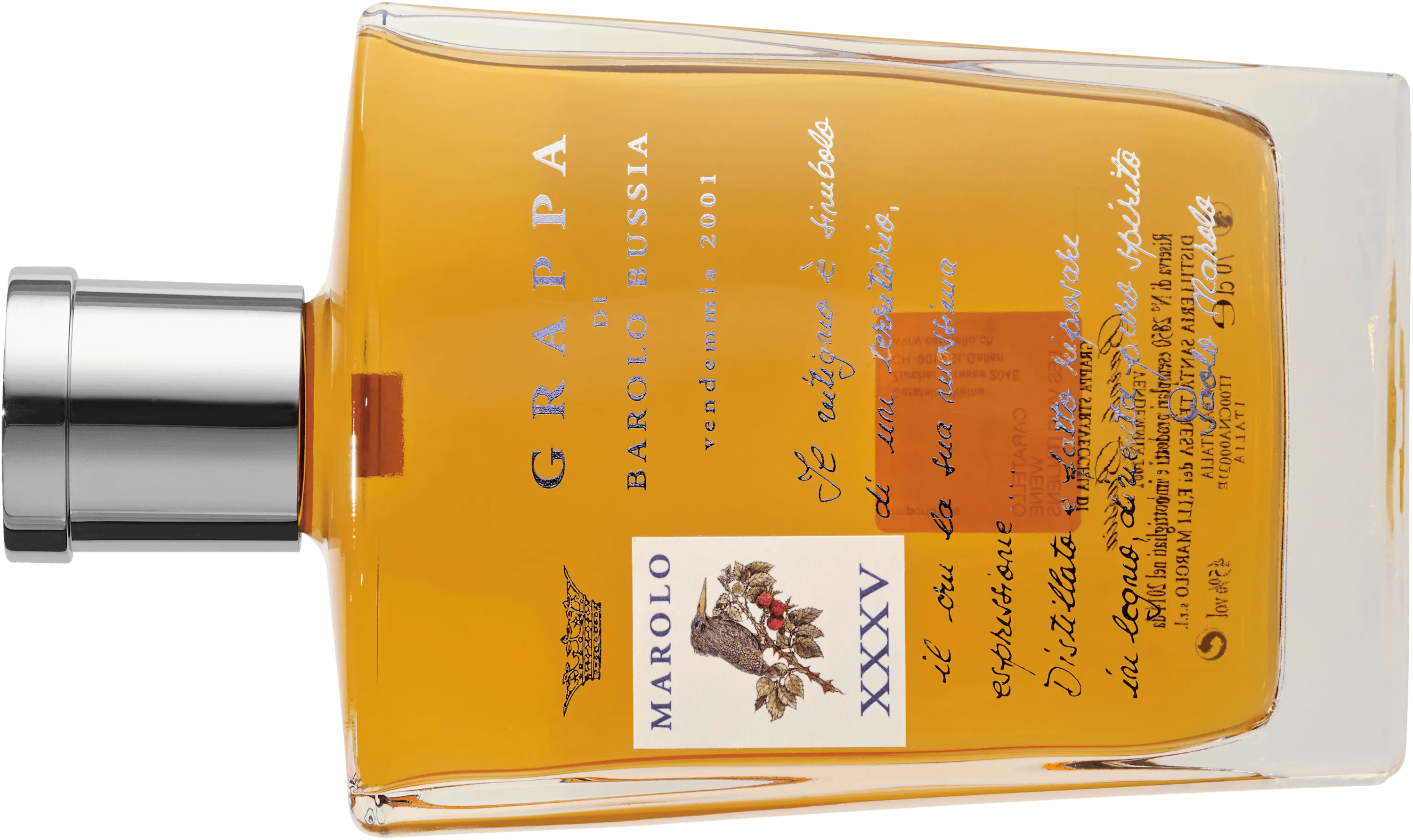 Grappa di Barolo Bussia XXXV Anniversario