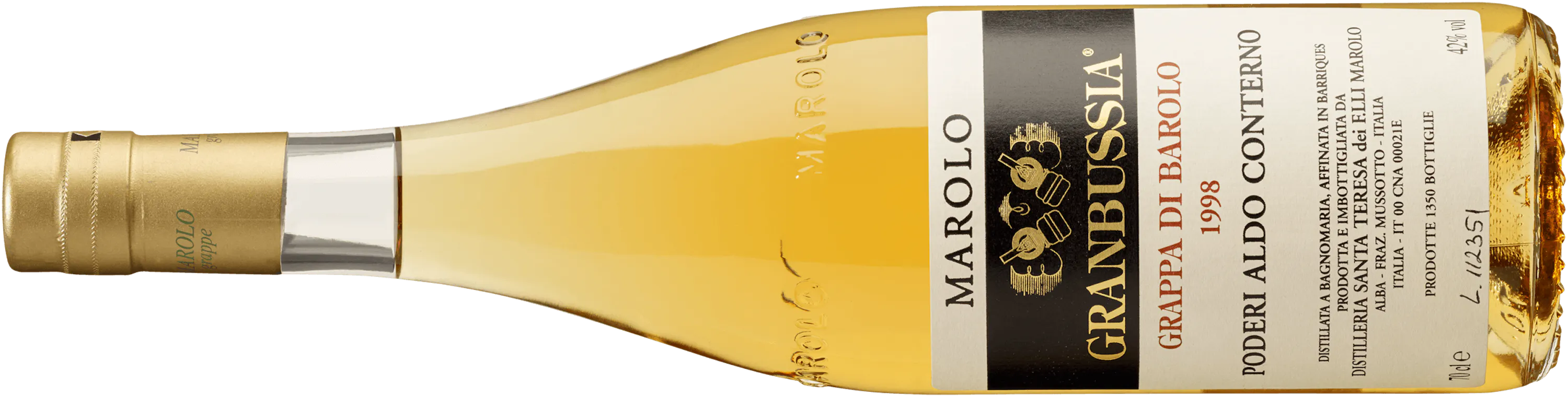 Grappa di Barolo Granbussia